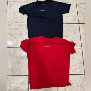 YoungLA Black and Red Tee Duo